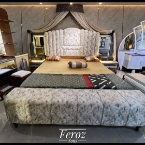 Luxury Bedroom Set Karachi (2)